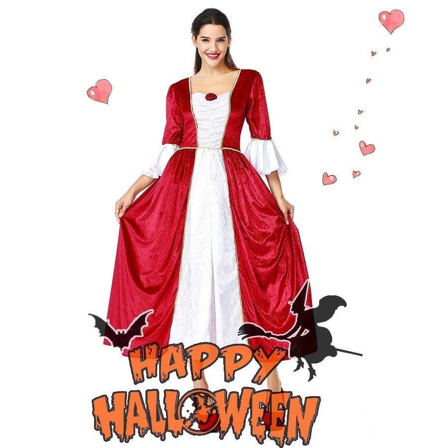 ヨーロッパプリンセス 衣装 ハロウィン衣装 女王 ハロウィーン 宮廷ドレス ロングスカート ハロウィン衣装 大人用 女性用 ハロウィン レディース 仮装 ガールズ Wm0918a421 Creostore 衣装 コスプレ ハロウィーン 緊急再入荷