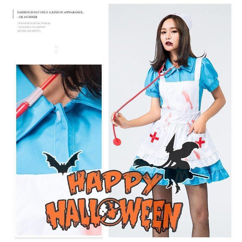 ハロウィン衣装 大人用 女性用 メイド服 コスプレ メイド ハロウィン コスチューム キャラクター衣装 ロリータ風 コスチューム ハロウィン 猫女 ガールズ 衣装 レディース アリス ハロウィーン Wm0918a660 Creostore お得セット