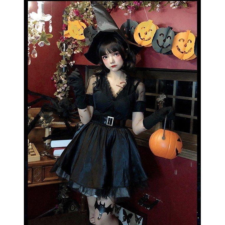 保障できる 魔法 ハロウィン衣装 ウィッチ 女性 小悪魔 悪魔 コスプレ 魔女 仮装 大人用 ハロウィン ワンピース 悩殺 レディース セクシー ミニワンピ 魔法師 コスチューム キャラクター衣装 欠品の場合はメールにてご連絡いたします ご了承ください はい 了承済み