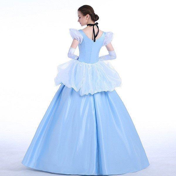 当店オススメ 大人用ドレス レディース シンデレラ プリンセス ドレス コスプレ コスプレ衣装 ハロウィン 女性用 大人用 ワンピース 女性用 レディース 大人 コスプレ衣装 キャラクター 仮装 ハロウィーン 代引 送料無料