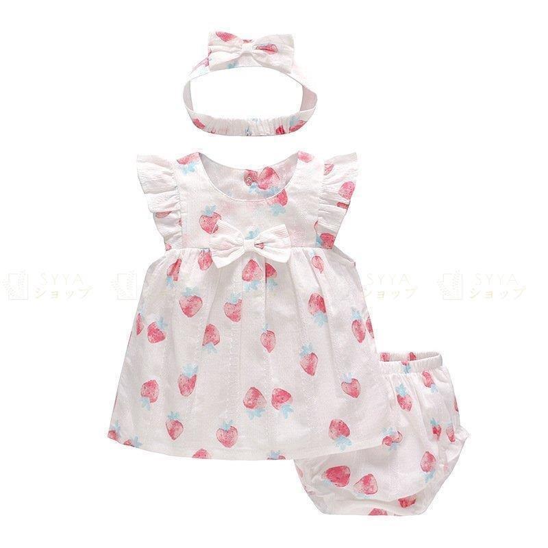 ベビー服 女の子 可愛いフリル袖 3点セット 夏服 カチューシャ 子供服 パジャマ キッズ 赤ちゃん 柔らかい 出産お祝い 百日祝い お宮参り お食い初め 入園式 スーツ ブレザー 欠品の場合はメールにてご連絡いたします ご了承ください はい 了承済み Www