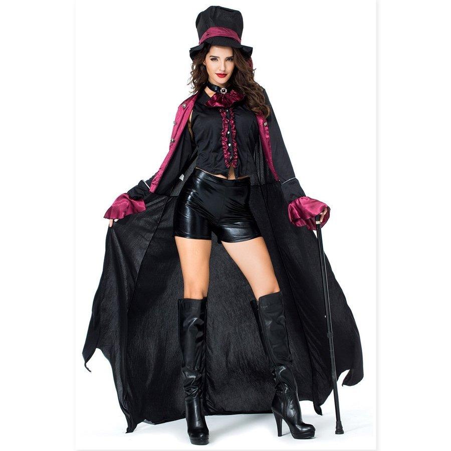 19新作s Lハロウィン衣装 コウモリ Xf 19新作s Lハロウィン衣装 大人用 女性用 吸血鬼 伯爵 コウモリ バンパイア コスプレ衣装 ハロウィン 衣装 19新作s Lハロウィン衣装 Creostore ガールズ ハロウィーン レディース Xf コスチューム