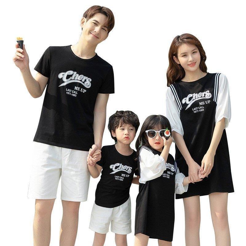 激安ブランド 親子コーデ 親子ペア ワンピース ペアシャツ 親子お揃い リンクコーデ ペアルック 半袖tシャツ 半ズボン リゾート メンズ レディース ママ パパ 夏服 兄弟お揃い 楽天カード分割 Www Aqtsolutions Com
