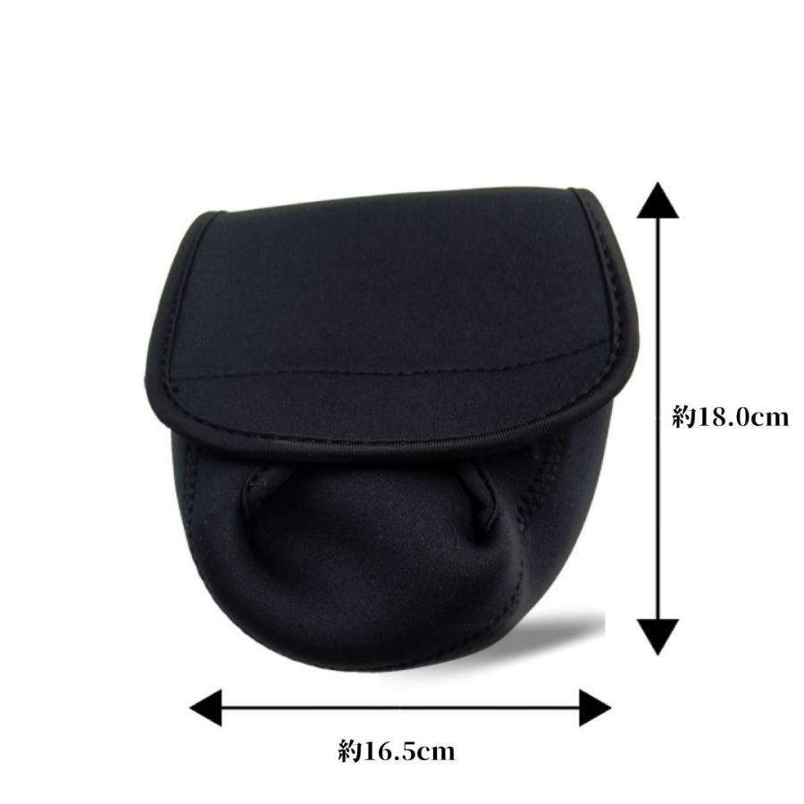 リールケース リールカバー リールポーチ スピニング 釣り 防水 耐衝撃