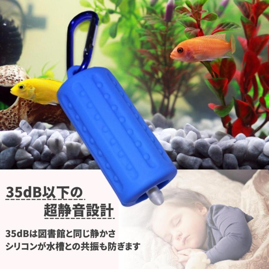 ランキングtop10 エアーポンプ 釣り 水槽 ぶくぶく Usb 酸素ポンプ 小型 携帯 持ち運び 軽量 静音 熱帯魚 生き餌 Usb給電 モバイルバッテリー 耐衝撃 Aynaelda Com