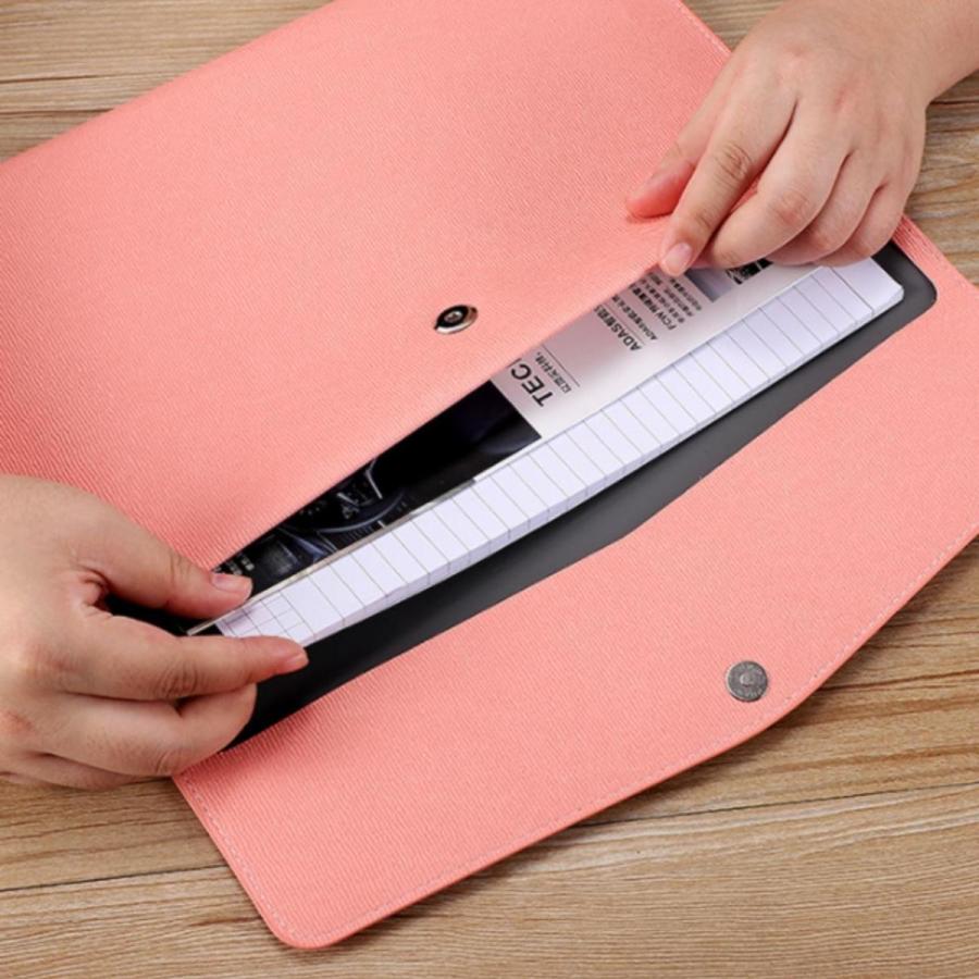 ドキュメントケース ファイルケース A4 書類ケース ビジネス 防水