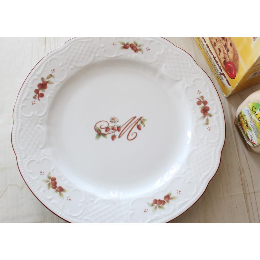 マニー ロココ 大皿2枚セット