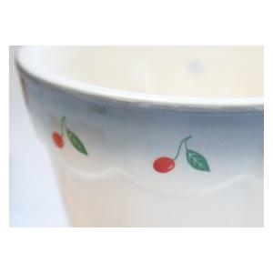 Many(食器) マニー 陶器 チェリーシリーズ ソーサー付 Many(食器) マニー 陶器 チェリーシリーズ ソーサー付