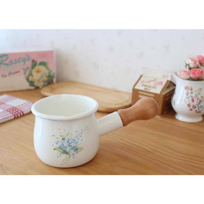 イマン クラリス ホーロー プチミルクパン : クレッシェンド - 通販  