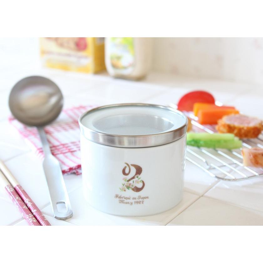 Many マニー ノンブル 陶器 クリアキャニスターS 2 : クレッシェンド