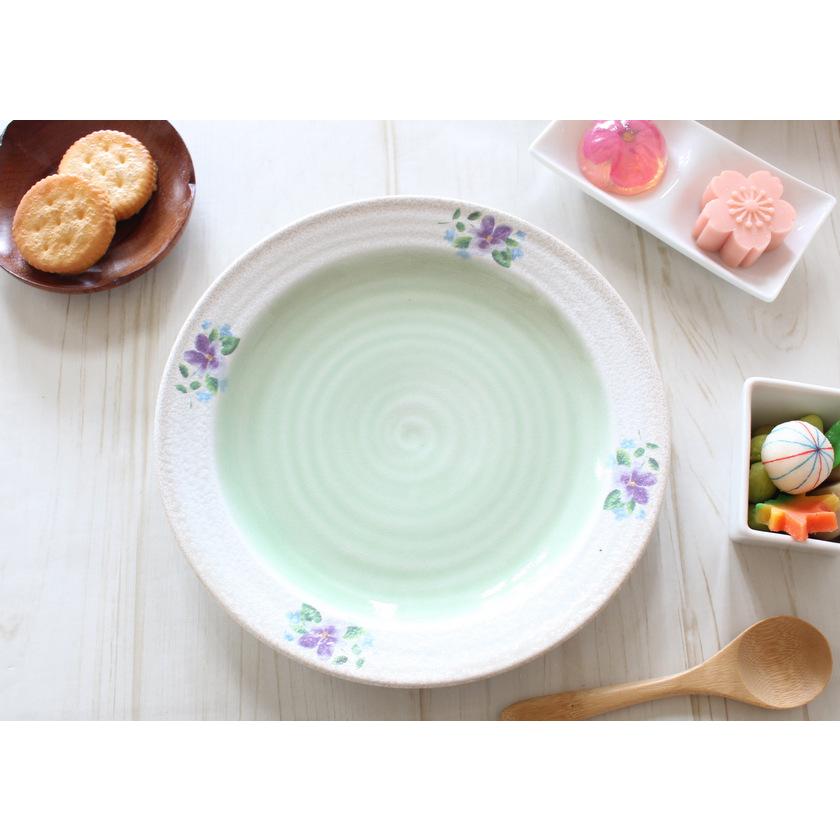 マニー ツートン ヴィオレ 磁器 22cmプレート 1101 クレッシェンド 通販 Yahoo ショッピング