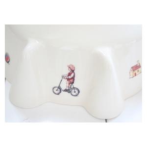 Many マニー プチメゾン 陶器 シェード(ホワイト) : クレッシェンド