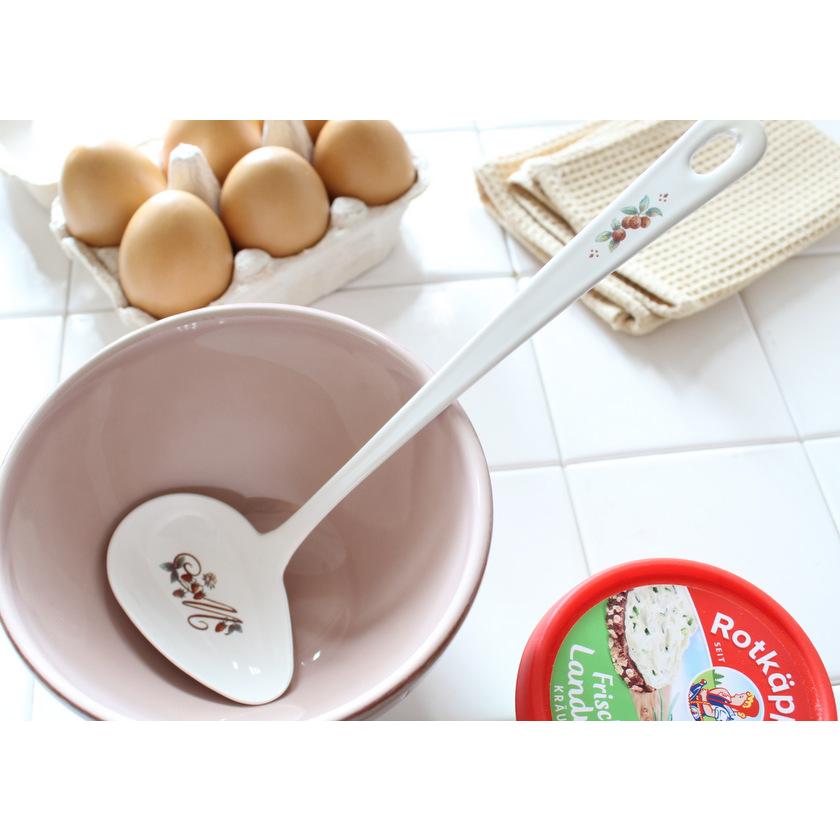 Many（食器） マニー レールデュロココ ホーロー よこくちレードル 