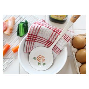 Many マニーローズ 16cm ホーロースープパン（ローズ） ♡マニーローズ