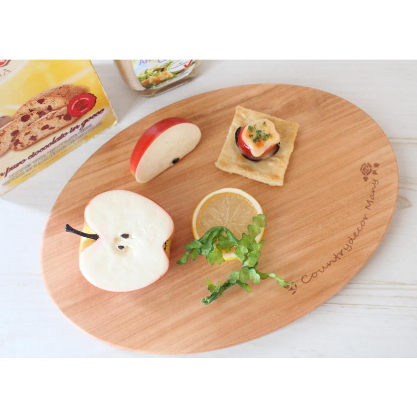 ♥マニーローズ／many／カッティングボード♥ Many（食器） マニーローズ ウッド カッティングボード(さくら