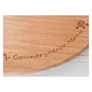 Many（食器） マニーローズ ウッド カッティングボード(さくら