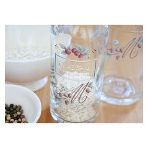 マニーロココ ガラス ボトルS(旧カラー) - 食器、グラス、カトラリー