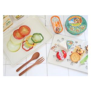 マニー、テディベア、ホーロー、ミニサイズ鍋、食器セット Many（食器