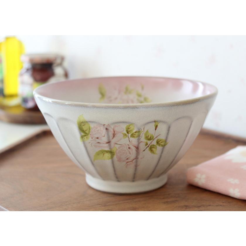 イマン 浪漫 ダイアナローズ 陶器 16cm丼 : クレッシェンド - 通販