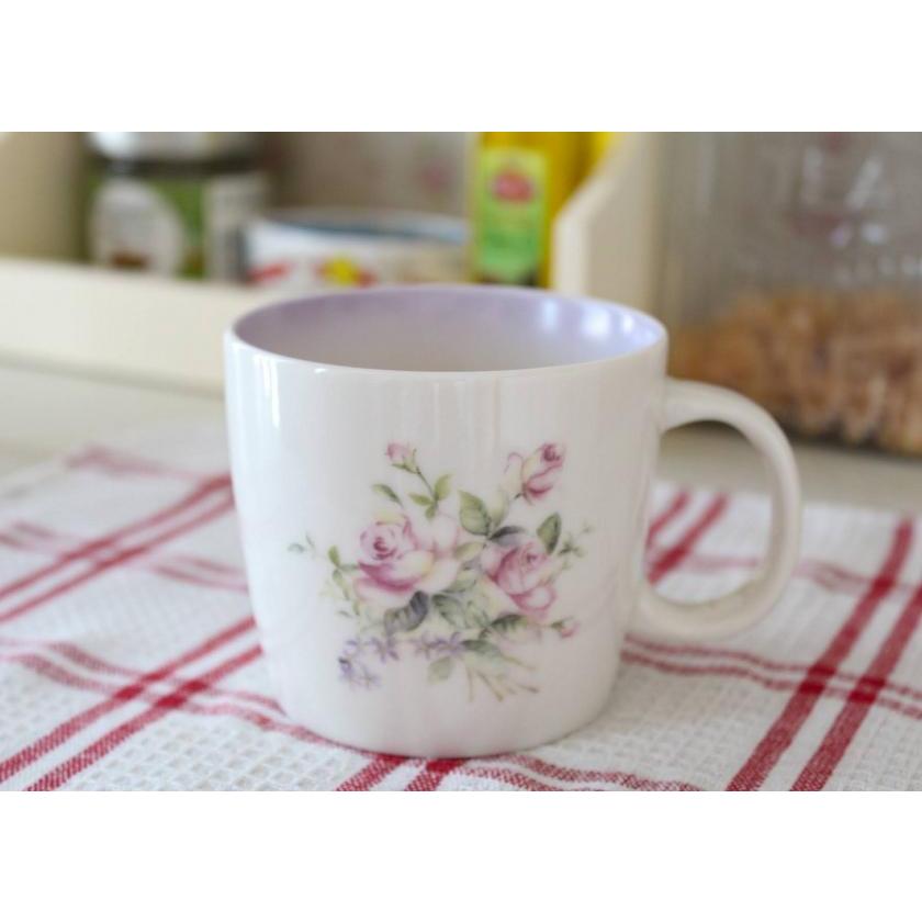 イマン ビビアン パープル カフェマグ : クレッシェンド - 通販 