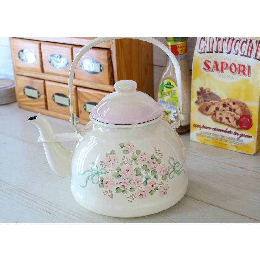 イマン エマ ホーロー レトロケトル1.5L : クレッシェンド - 通販 - Yahoo!ショッピング