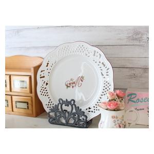 Many マニーロココ 陶器 バロックアナイス プレートL : クレッシェンド