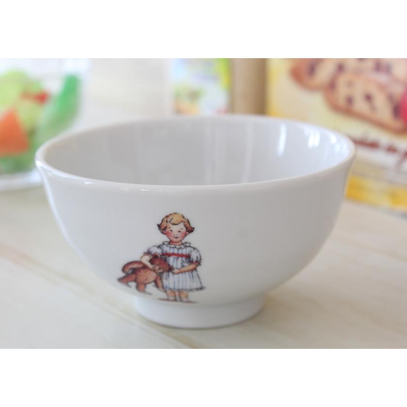 Many マニープチメゾン 陶器 デイリーミール ライスボウル