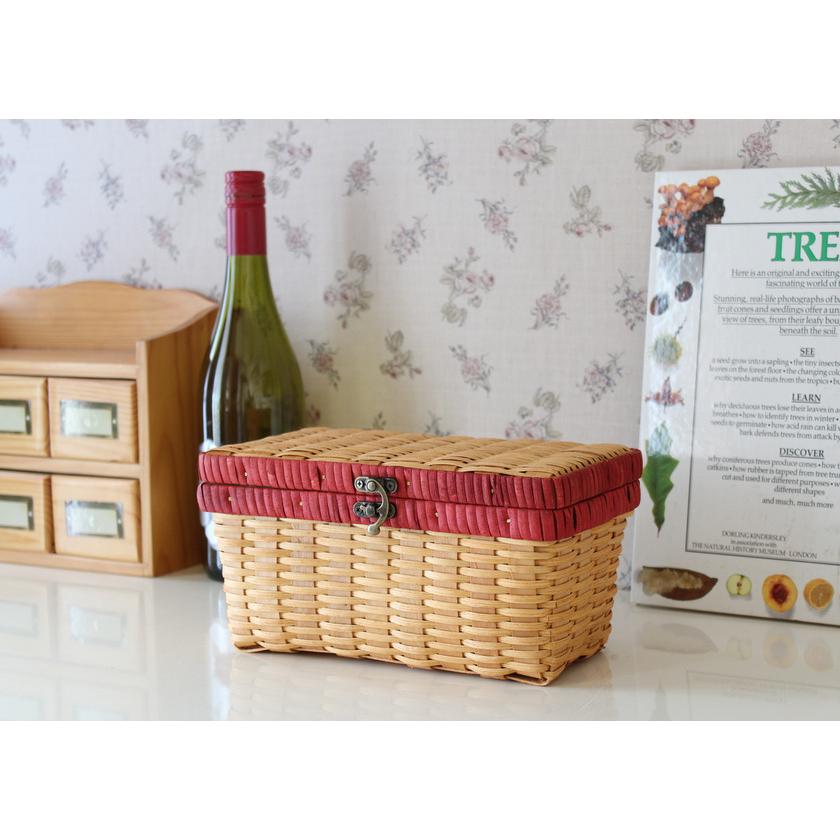 Many チェリー柄キャスター2個セット