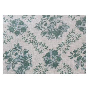 マニー テリア花柄レース パッチワークフリークロス