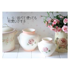 マニーローズ 陶器 フラワースタンドS : 40124053 : クレッシェンド  