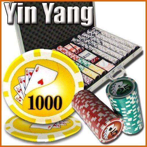 数量限定 ポーカー Brybelly 1 000 Ct 陰陽セット 14g 粘土複合チップ アルミケース トランプ ディーラーボタン Nb002l6jm3cy Crescent Shop 通販 Yahoo ショッピング 内祝い Jeannesauve Org