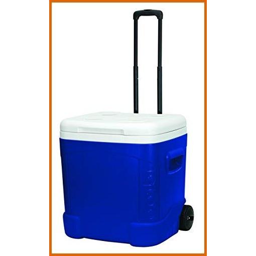 小物などお買い得な福袋 クーラーボックス #4509 マジェスティックブルー/ホワイト (56L) 60 アイスキューブローラー igloo(イグルー) 釣り用クーラーボックス