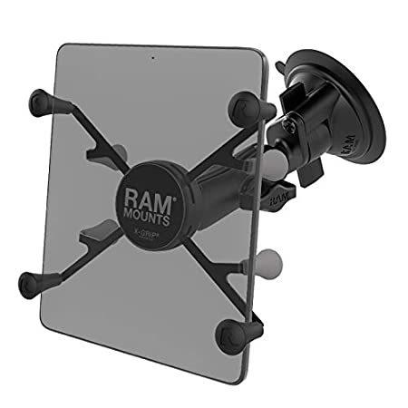 RAM マウントユニバーサル X-Grip II タブレットクレードル RAM-B-166-UN8U ロック式吸盤マウント 【2021正規激安】 大感謝セール