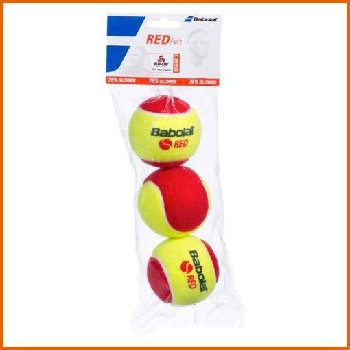 楽天1位 テニス Play And Stay レッドフェルト テニスボール 3個パック 在庫あり 即納 Marshallschool Edu Jo