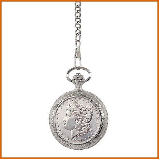 短納期対応 送料無料 Brilliant Uncirculatedモーガンシルバーdollar Pocket Watch Nb00qyonu76y Crescent Shop 通販 Yahoo ショッピング 超目玉アイテム Www Skylanceronline Com