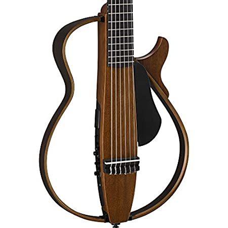 【おまけ付】 ヤマハ Yamaha SLG200N (並 ギター アコギ アコースティックギター Natural - Guitar Silent ナイロンストリング 食器セット