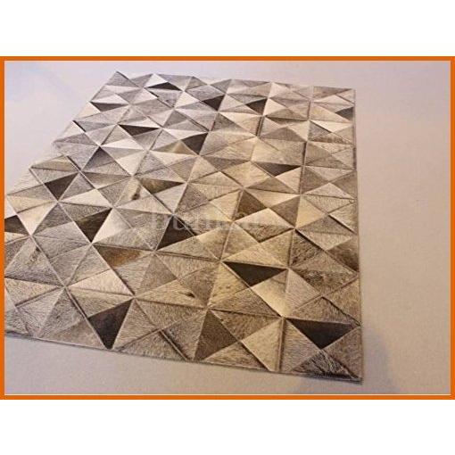 砂時計 Bunkar 砂時計 Handmade Cowhide Natural Cowhide Leather Rug 240cm Hourglass 6 X8 180cm X 240cm