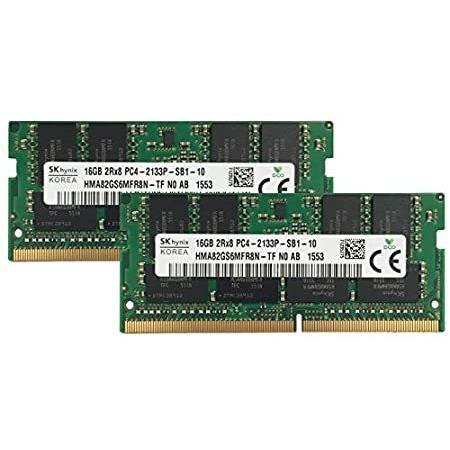 素晴らしい品質 32 GB original Hynix 送料無料 (2 x Ghost 054us gs60 6qe MSI ノートPCメモリアップグレードfor 16gb) メモリー
