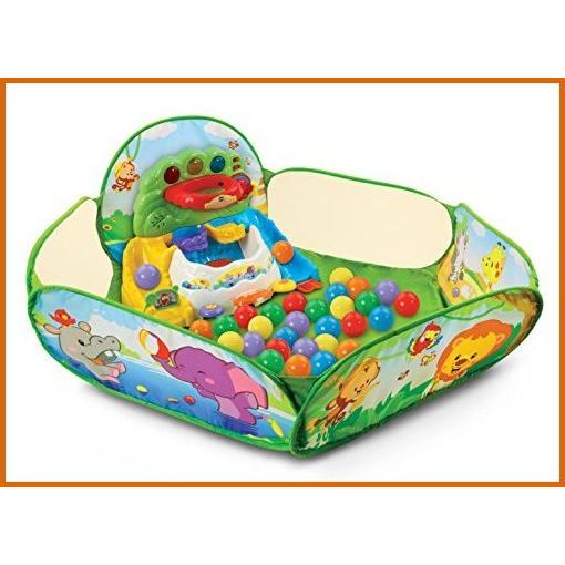 好評 プール ドロップ ポップボールピット グリーン Vtech Pop A Balls 人気販売店 Www Abaclube Com Br