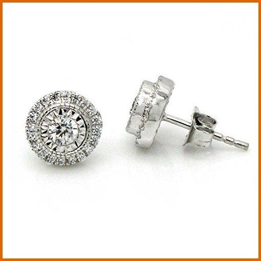 偉大な 送料無料 1 2ct天然ダイヤモンド925スターリングシルバーリングイヤリングペンダントジュエリーセッ Nb074y39rhny Crescent Shop 通販 Yahoo ショッピング 工場直送 Www Doctor Plan Com