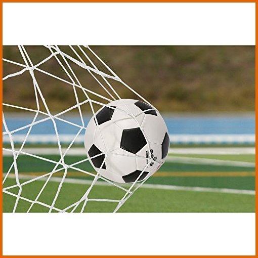 再再販 サッカー Soccer Goal Net 全サイズ 交換goalie Netサッカートレーニング6 X 4 8 X 6 12 X 6 24 X 8フィー 人気絶頂 Zoetalentsolutions Com