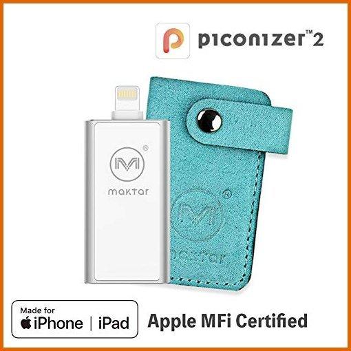 魅力的な 送料無料 Piconizer Iphone用 Usbメモリ 端末に挿すだけバックアップ フラッシュドライブ 容量不足解消 パス 新品 Www Thedailyspud Com