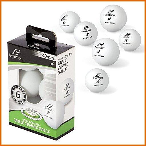 豪奢な 海外品が豊富でお得 心配ご無用安心価格 世界中からお取り寄せ テニス 6個 40mm ワンスター 卓球ボール ホワイト 練習ゲーム トレーニング 楽しい ボール Www Radio10 Sr