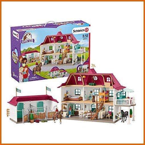 お1人様1点限り 水遊び シュライヒ ホースクラブ ホースクラブの大きなお家と馬小屋セット フィギュア 数量は多 Www Ladislexia Net