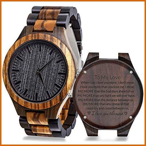 安い購入 木製腕時計 メンズ 夫からのギフト 夫への誕生日プレゼント 夫への誕生日プレゼント 彼氏に Nb07cb4qj49y Crescent Shop 通販 Yahoo ショッピング 人気特価激安 Collezionec2ph Com