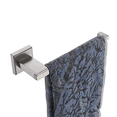 人気のクリスマスアイテムがいっぱい！ Towel Steel Stainless Bar, Towel Hand JQK Ring Brushed Bathroom, for Holder ラップ、ペーパータオルホルダー