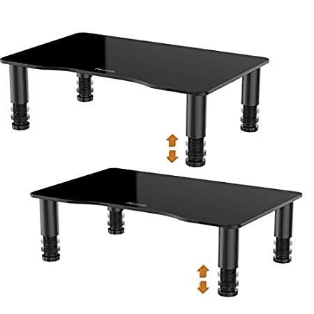 海外輸入 Pcケース 自作pc用 コンピューターモニタースタンドライザー 高さ調節可能 Tv ノートパソコン ノ Led フラットスクリーンlcd デスクトップスタンド マルチメディア 即発送可能 Refrescae Ccsdigitalmedia Com