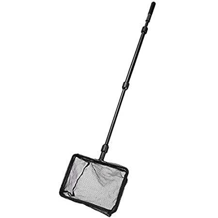 9590円 最大62 オフ 送料無料 Popetpop 伸縮式釣りネットプラスチックポールハンドル 伸縮式ランディングネットタックネット 魚タンク湖池用 サイズl