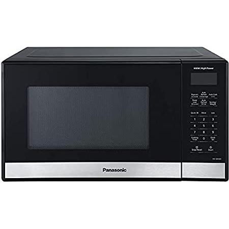 Panasonic NN-SB458S Compact Microwave, 0.9 cft, Stainless Steel フードチョッパー