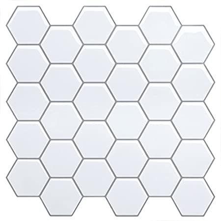 はがして貼れるタイル キッチン用はね水よけ グレーアラベスク 壁紙 Crescent はね水よけ用にタイルに貼れる 装飾用壁タイル 装飾用壁タイル スマートタイル はね水よけタ Crescent Nb07pgc8rvty Shop はがして貼る ブティック商品の